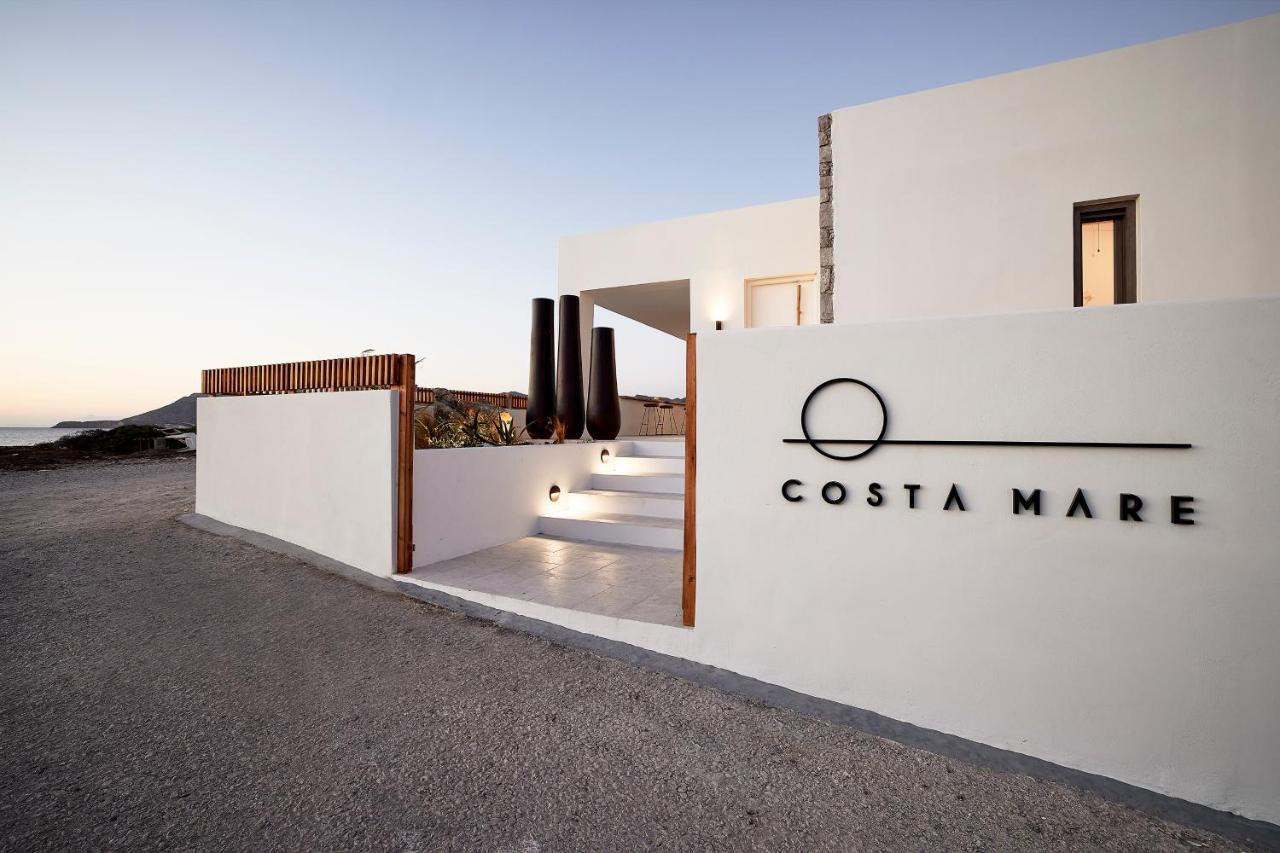 Villa Costa Mare Milos - Delmar Collection 폴로니아 외부 사진